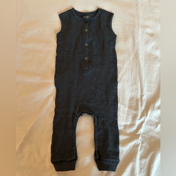 EUC Little Bipsy Ribbed Sleeveless Romper - 18-24 Months - Picture 1 of 5